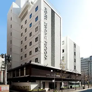 ホテルサンライン福岡博多駅前 3*, 福岡市 日本