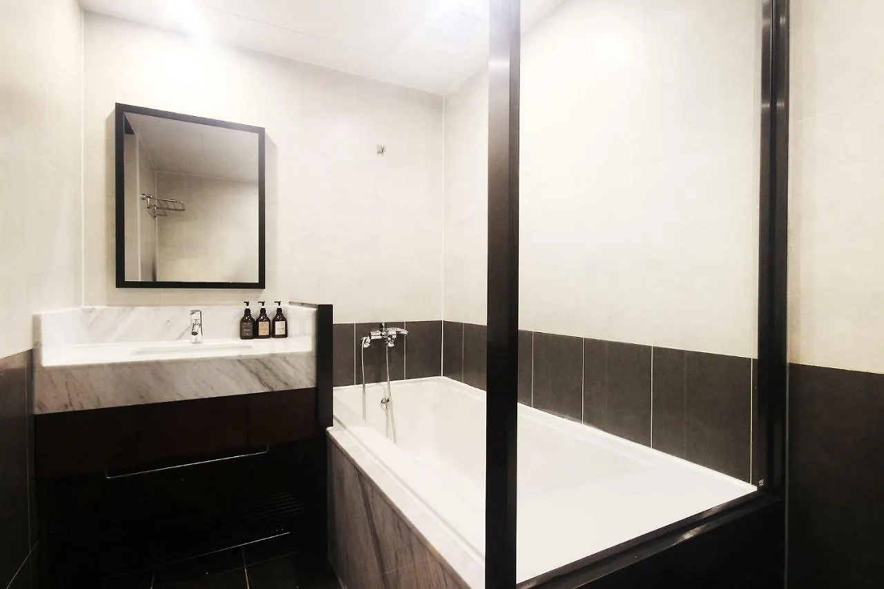 Brown Dot Hotel Seomyeon Busan 2*,  Corée du Sud