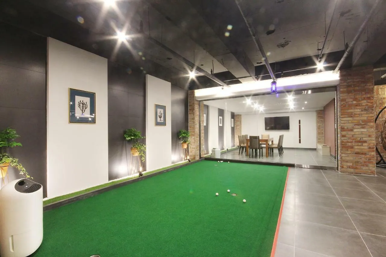 **  Brown Dot Hotel Seomyeon Busan Corée du Sud