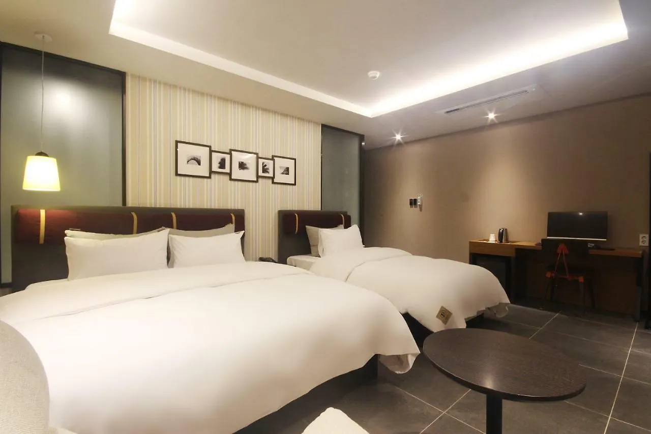 Brown Dot Hotel Seomyeon Busan 2*,  Corée du Sud