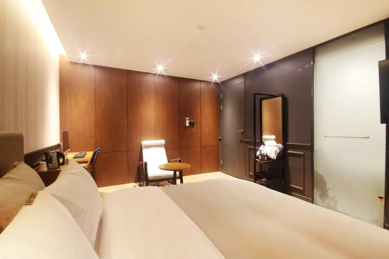 Brown Dot Hotel Seomyeon Busan 2*,  Corée du Sud