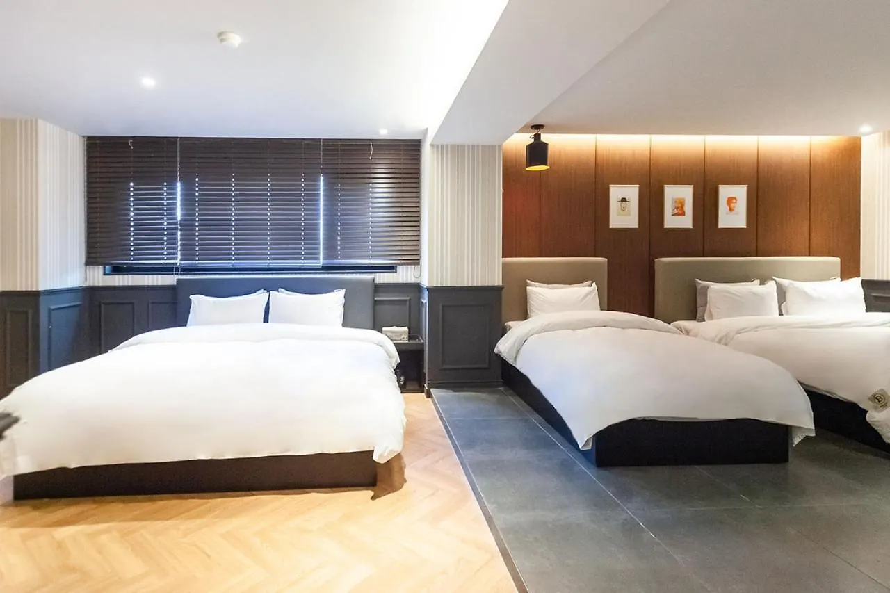Brown Dot Hotel Seomyeon Busan Corée du Sud