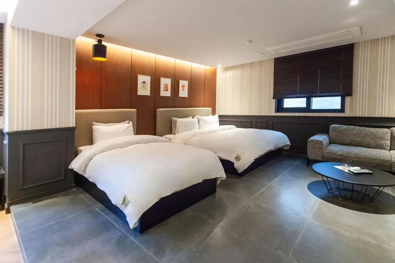 Brown Dot Hotel Seomyeon Busan 2*,  Corée du Sud